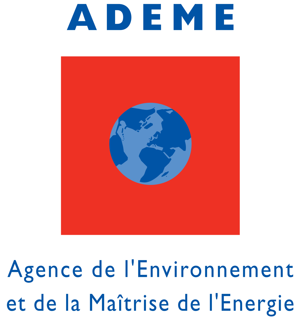 Logo Ademe Agence de l'environnement et de la maitrise de l'énergie